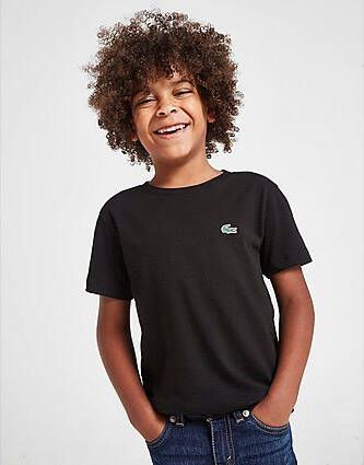 Lacoste Small Logo T-Shirt Kinderen Black Kind