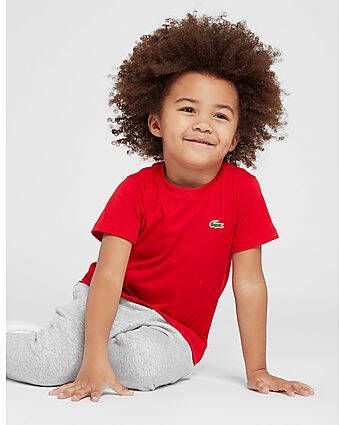 Lacoste Small Logo T-Shirt Kinderen Red Kind
