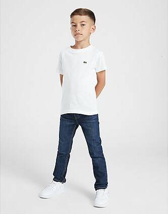 Lacoste Small Logo T-Shirt Kinderen White Kind White - Foto 2
