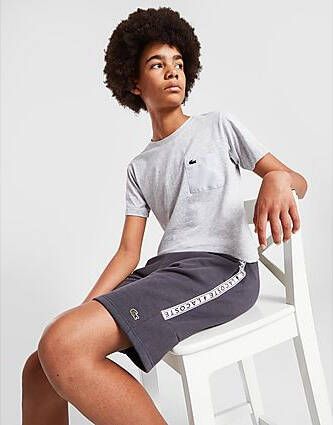 Lacoste Tape Shorts Junior Grey Kind