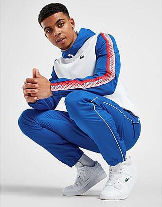 Lacoste Tech Tracksuit White- Heren