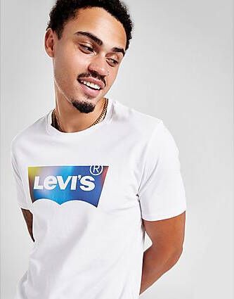 Levis LEVI'S Blur Batwing T-Shirt White- Heren