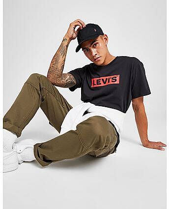 Levis Levi's Boxtab T-Shirt Black