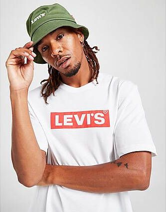 Levis Levi's Boxtab T-Shirt White