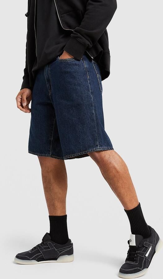 Levis LEVI'S 478 Baggy Denim Shorts Blauw- Heren Blauw