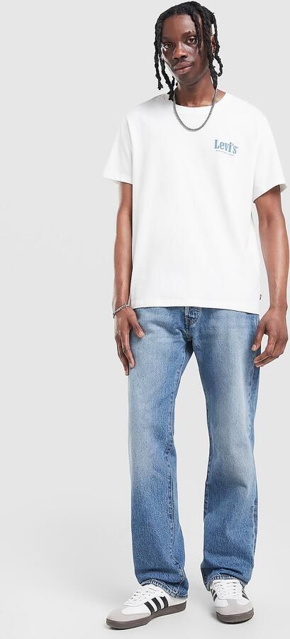 Levi's straight fit jeans van puur katoen in 5-pocket-design - Foto 3