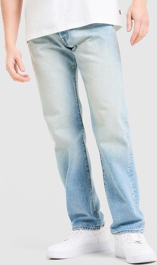 Levis LEVI'S 501 Relaxed Jeans Blauw- Heren Blauw - Foto 2