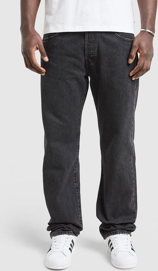 Levis LEVI'S 501 Relaxed Jeans Zwart- Heren Zwart