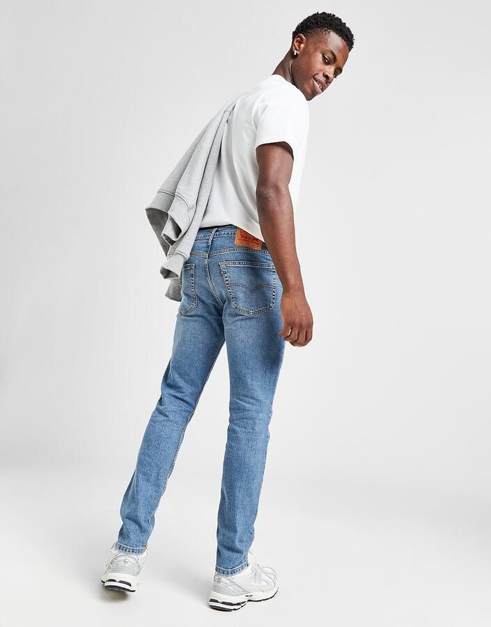Levis LEVI'S 515 Slim Jeans Blauw- Heren Blauw