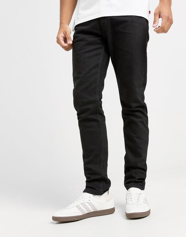 Levi's Slim fit jeans van katoenmix met logopatch model '515'