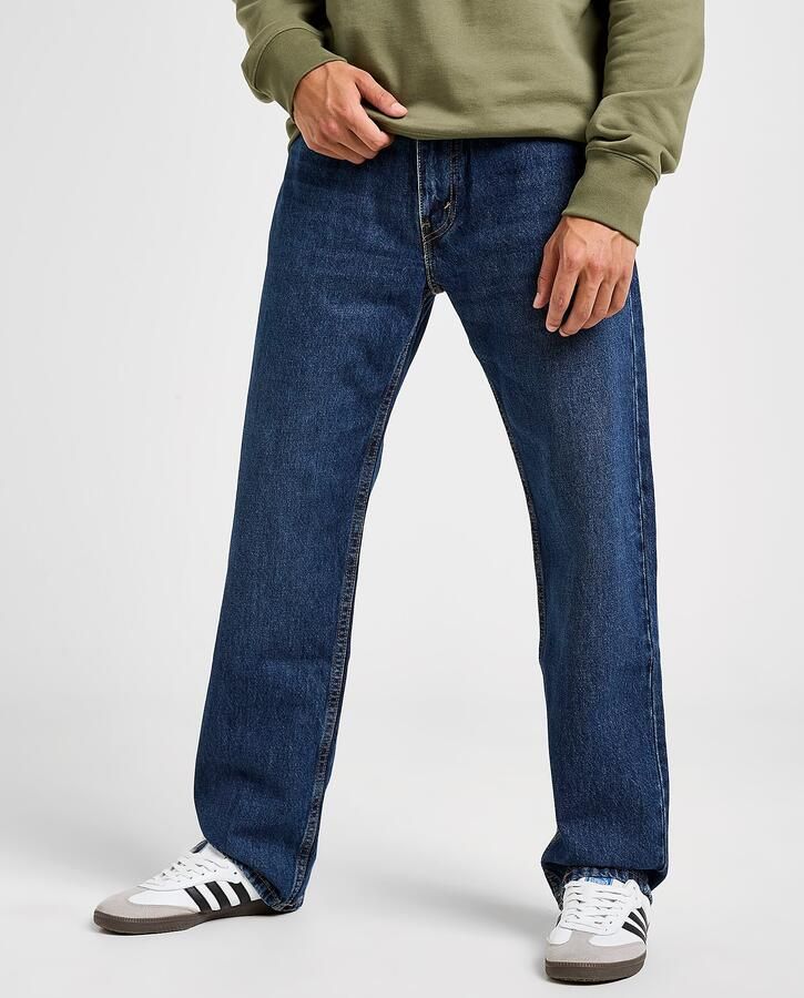 Levis LEVI'S 555 Relax Jeans Blauw- Heren Blauw