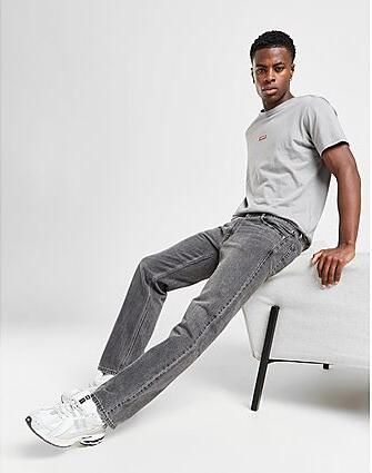 Levi's Relaxed straight fit jeans met steekzakken model '555'