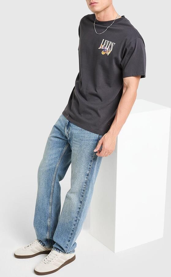 Levis LEVI'S 555 Relaxed Straight Leg Jeans Blauw- Heren Blauw