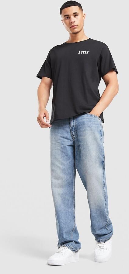 Levis LEVI'S 565 Relaxed Straight Leg Jeans Blauw- Heren Blauw