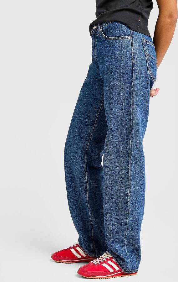 Levis LEVI'S 94 Baggy Jeans Blauw- Dames Blauw