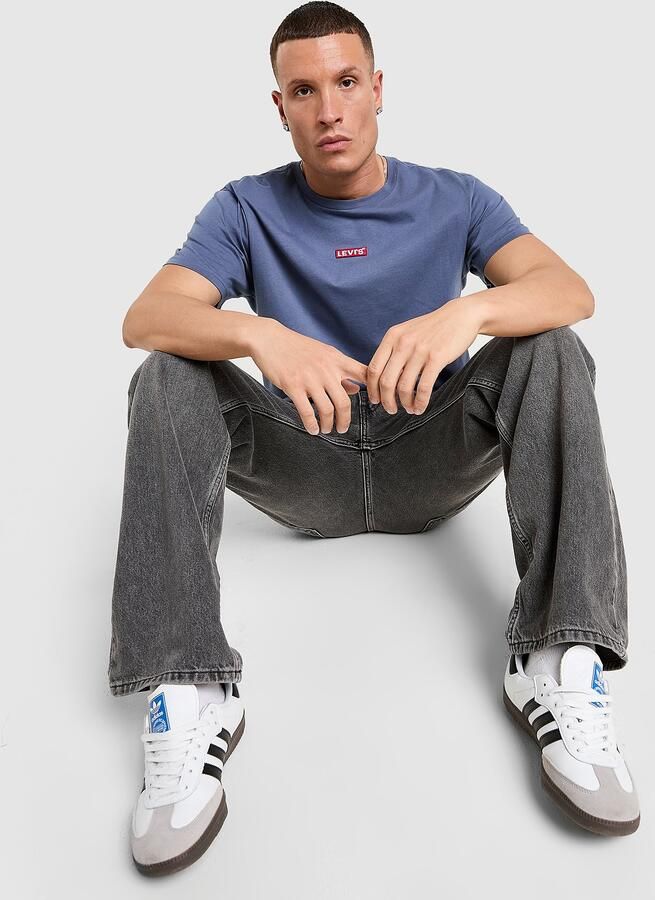 Levis LEVI'S Baby Tab T-Shirt Blauw- Heren Blauw