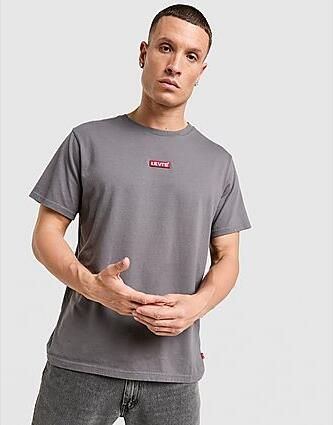 Levis LEVI'S Baby Tab T-Shirt Grijs- Heren Grijs - Foto 2