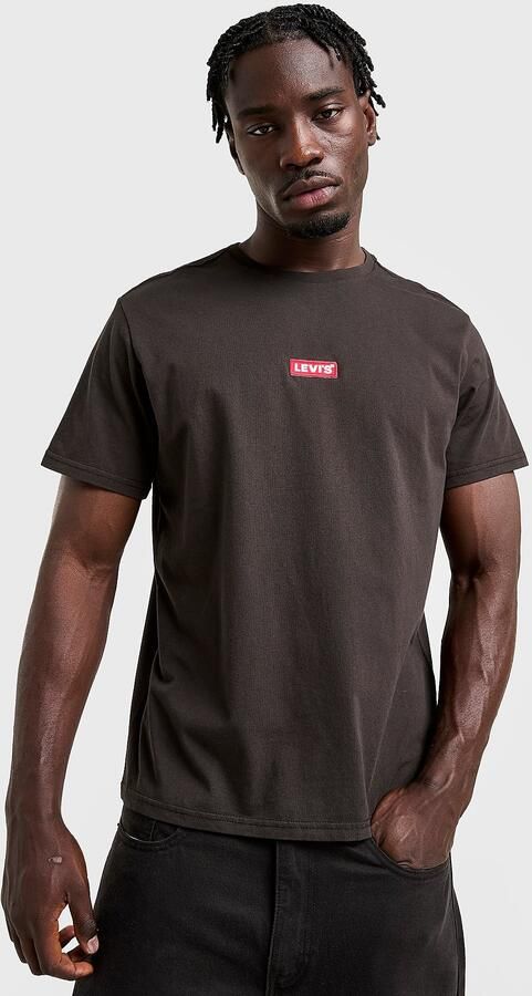 Levi's Relaxed fit T-shirt met labelpatch model 'BABY TAB' - Foto 3