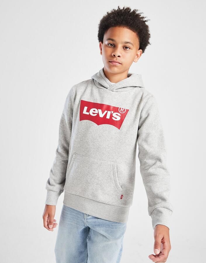 Levis LEVI'S Batwing Hoodie Junior Grijs