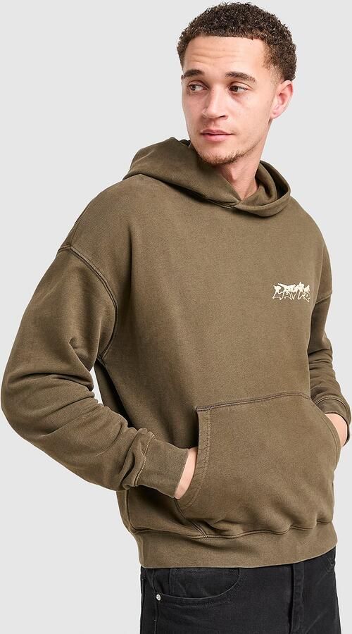 Levi's relaxed fit hoodie van puur katoen model 'TWO HORSE' - Foto 3
