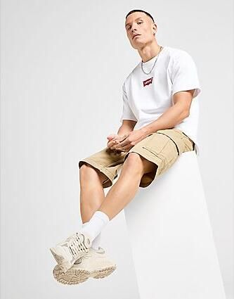 Levi's Korte cargobroek met Franse steekzakken - Foto 9