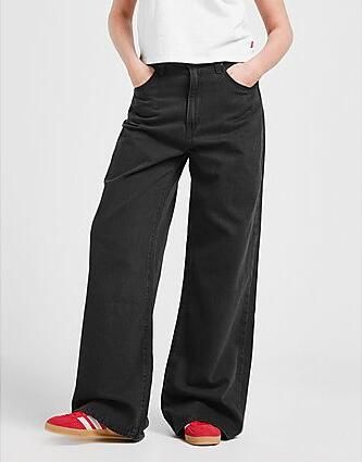 Levis LEVI'S Cinch Baggy Jeans Black- Dames Black