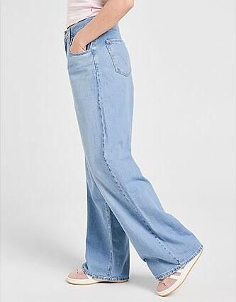Levis LEVI'S Cinch Baggy Jeans Blue- Dames Blue