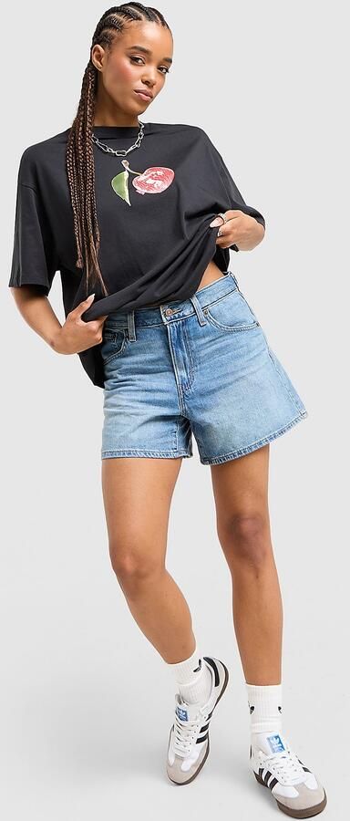 Levi's regular fit korte jeans met 5-pocketmodel - Foto 3
