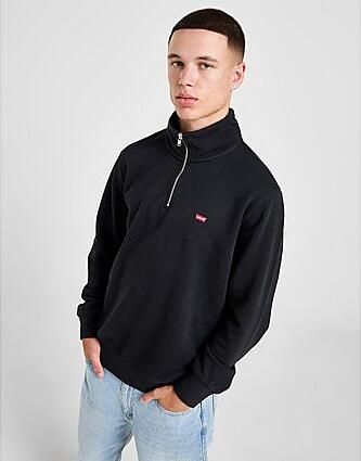 Levi's Sweatshirt ORIGINAL HM 1 4 ZIP met troyer-kraag en logo-borduring - Foto 7