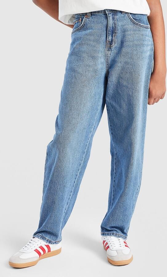 Levis LEVI'S ' Baggy Barrel Jeans Junior Blauw