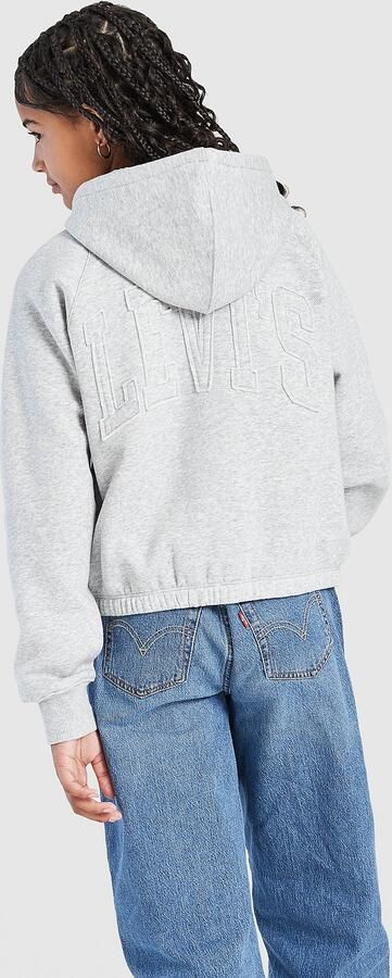 Levis LEVI'S ' Full Zip Hoodie Junior Grijs