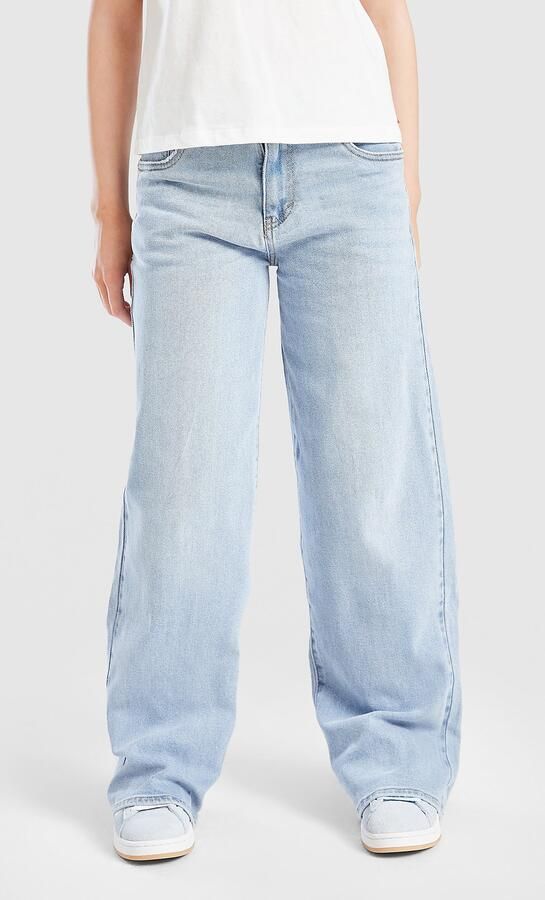 Levi's Kidswear High-waist jeans LVG HIGH RISE BAGGY met een zachte touch - Foto 4
