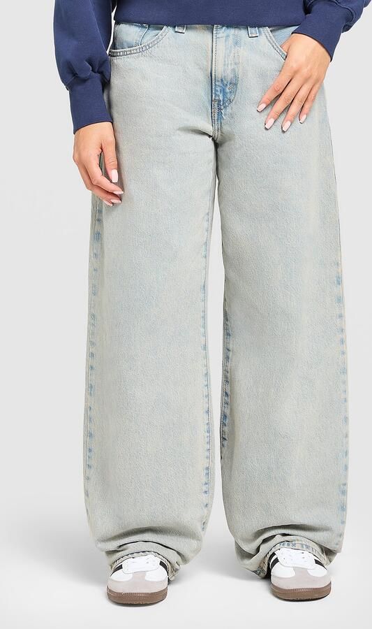 Levis LEVI'S Middy Balloon Jeans Grijs- Dames Grijs