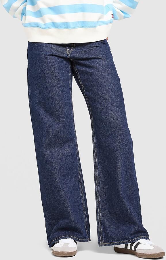 Levis LEVI'S Middy Boot Cut Jeans Blauw- Dames Blauw