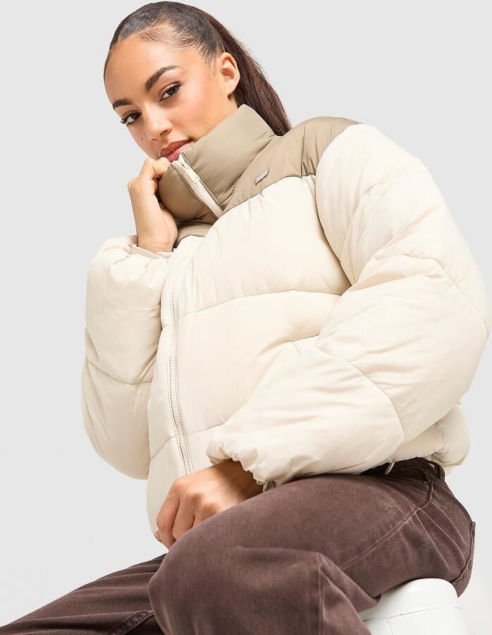 Levis LEVI'S Palmer Puffer Jacket Beige- Dames Beige