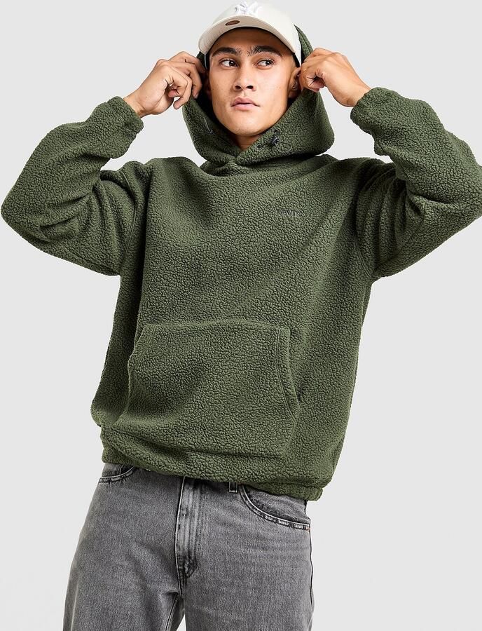 Levis LEVI'S Polar Overhead Hoodie Groen- Heren Groen