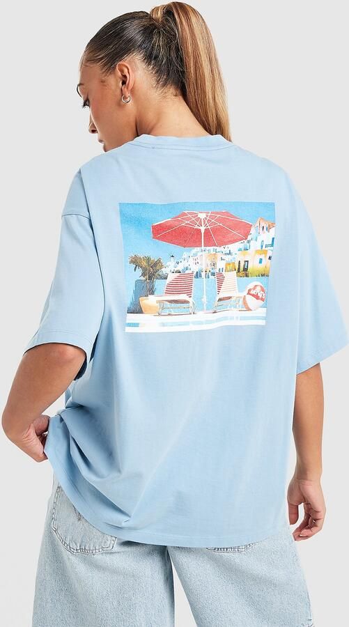 Levis LEVI'S Summer T-Shirt Blauw- Dames Blauw