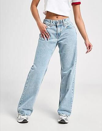 Levi's Straight leg jeans in 5-pocketmodel model 'SUPERLOW'