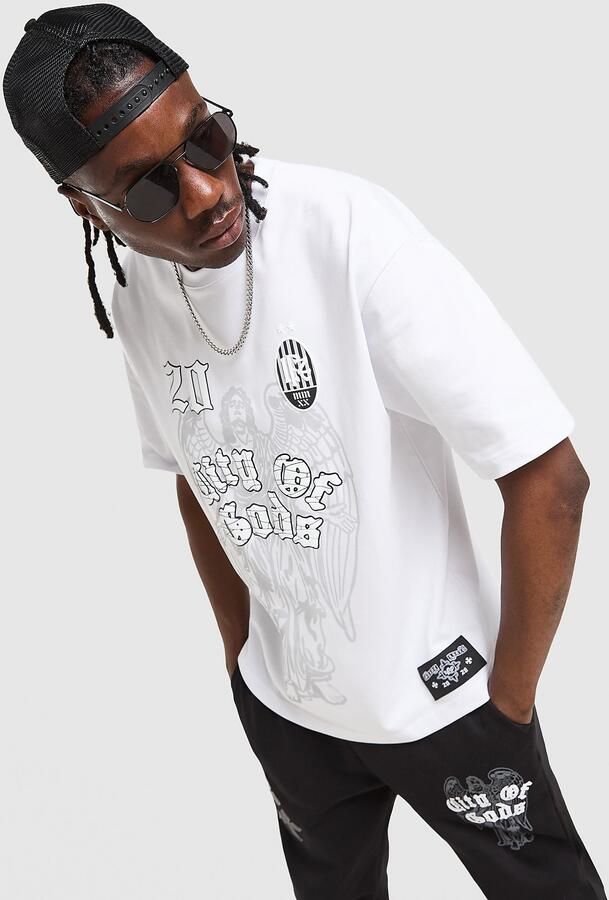 Lorenzo Anarchy T-Shirt Wit- Heren Wit
