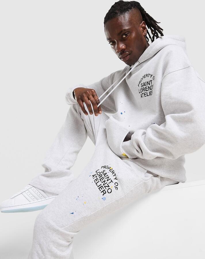 Lorenzo Arte Joggers Grijs- Heren Grijs
