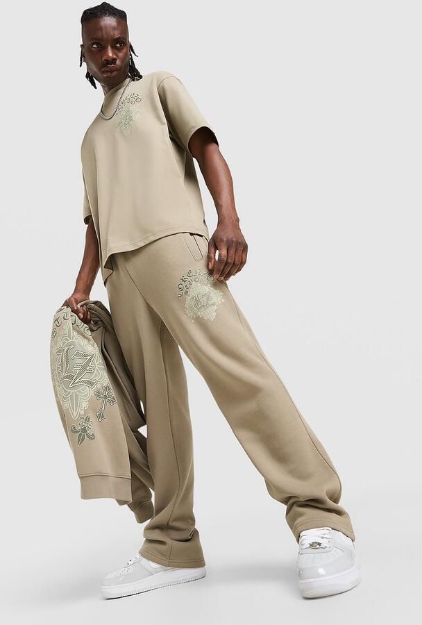 Lorenzo Atlas Joggers Beige- Heren Beige
