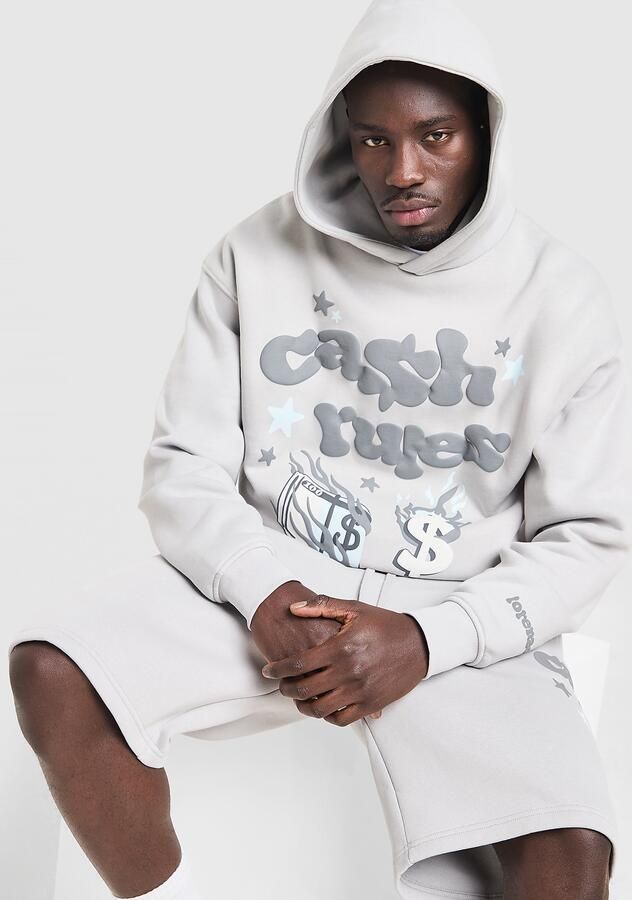 Lorenzo Cash Hoodie Grijs- Heren Grijs