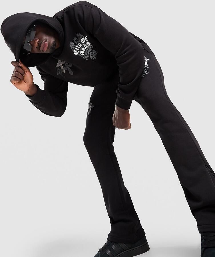 Lorenzo Empire Hoodie Zwart- Heren Zwart