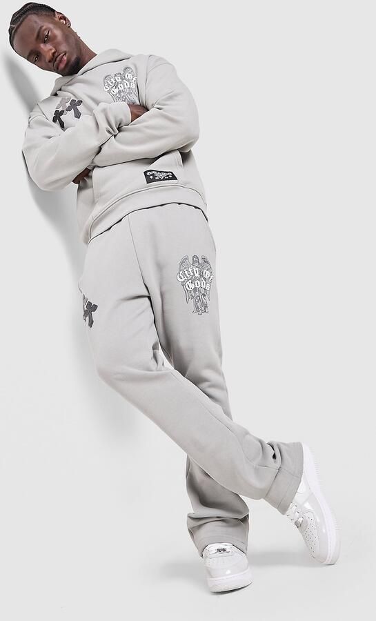 Lorenzo Empire Joggers Grijs- Heren Grijs