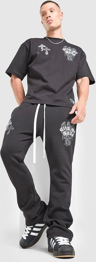 Lorenzo Empire T-Shirt Zwart- Heren Zwart