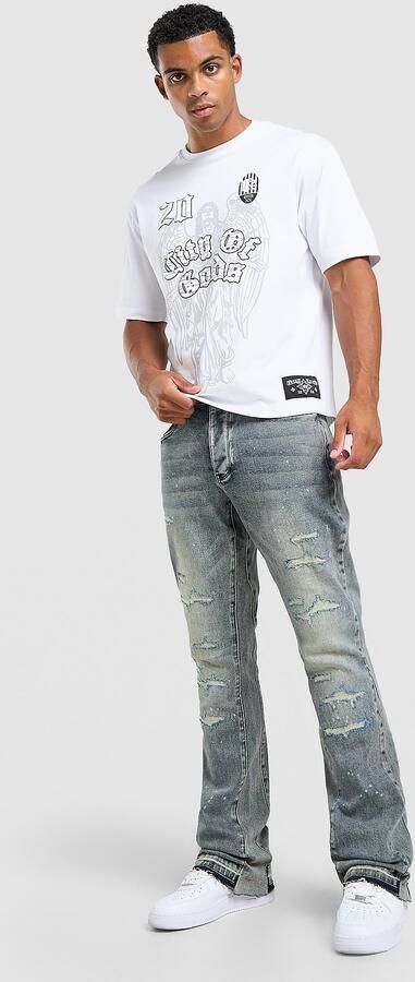 Lorenzo Oasis 2.0 Jeans Blauw- Heren Blauw