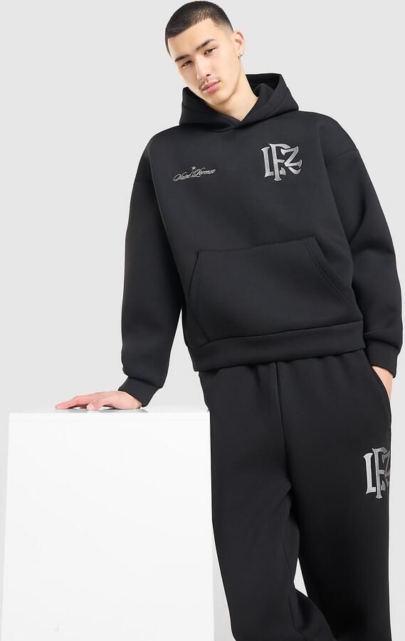 Lorenzo Origin Overhead Hoodie Zwart- Heren Zwart