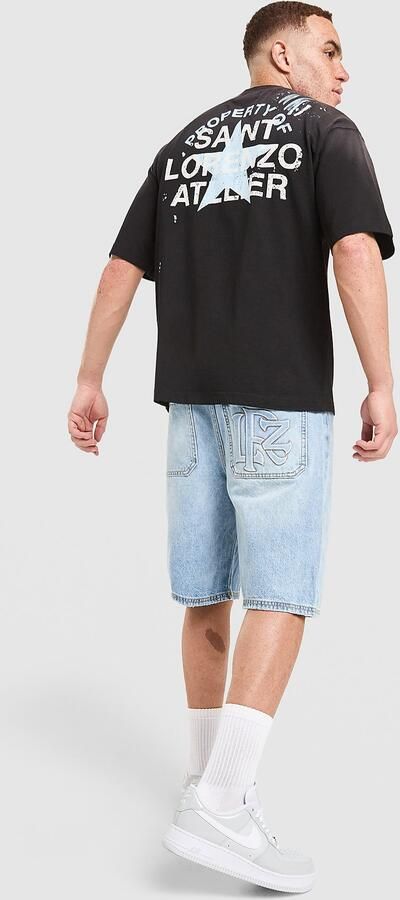 Lorenzo Santo Jorts Blauw- Heren Blauw