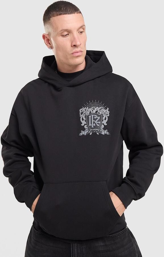Lorenzo Status Hoodie Zwart- Heren Zwart