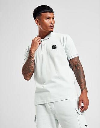 Marshall Artist Siren Polo Shirt Grey- Heren